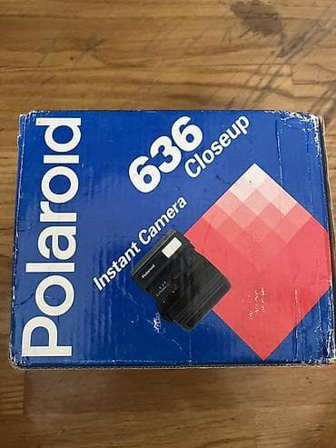sogan ceken: Polaroid 636 Closeup instant kamera - Model: Polaroid 636 Closeup - — 3