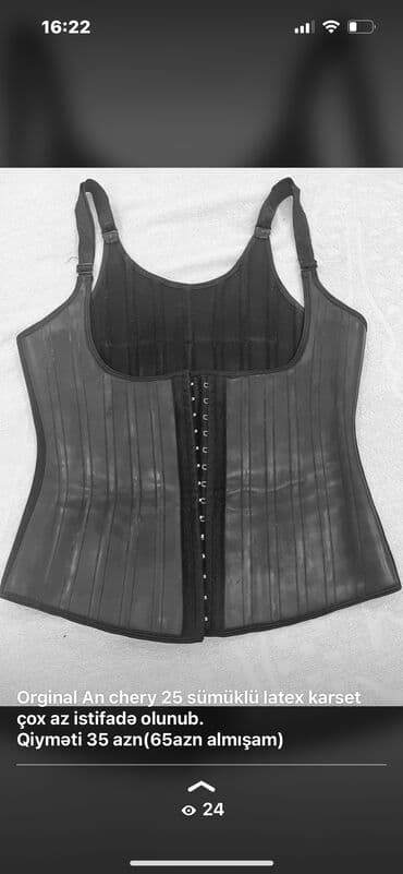 фатзорб оригинал и подделка: Orginal An chery latex karset 24 sümüklü az istifadə olunub — 1