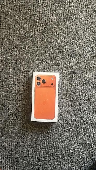 apple m1: IPhone 17 Pro Max, 256 GB, Narıncı — 1