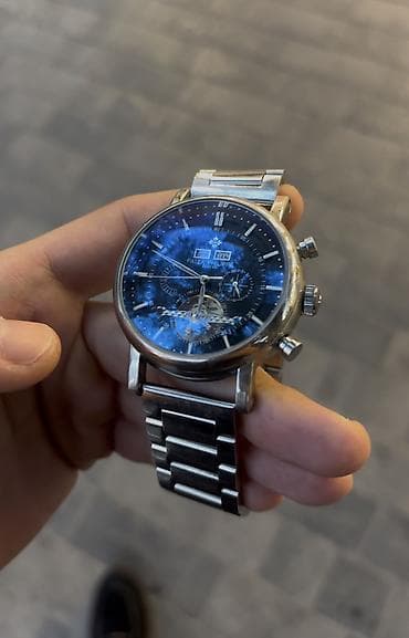 simart saatlar: Patek Philippe üslubunda mexaniki qol saatı * Marka: Patek Philippe — 3