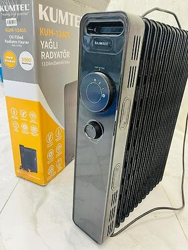 g plus coffee: Kumtel KUM-1240S yağlı radiator isitici Xüsusiyyətlər: - Güc: 2500 W — 3