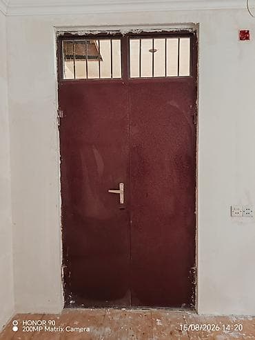modern qapilar: Metal ikiqat giriş qapısı - Material: qalın metal sac, qaynaqla — 3
