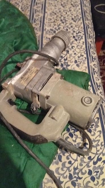 evde sam yandirmaq: Ağır beton-demontaj işləri üçün elektrikli perforator/çəkic — 1