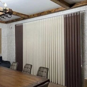 Tül vertikal pərdə – zolaqlı dizayn - Model: vertikal zolaqlı tül lalafo.az -da Tül vertikal pərdə – zolaqlı dizayn - Model: vertikal zolaqlı tül