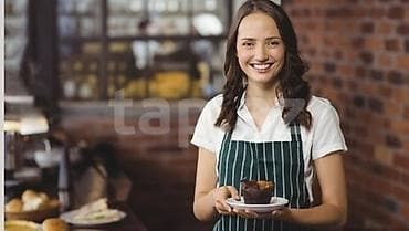 afsiant xanim: Ofisiant tələb olunur, Restoran, Gündəlik ödəniş, 18-29 yaş, Təcrübəsiz — 1