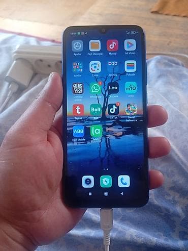 rog ally x: Redmi 9C, 64 GB, rəng - Mavi, İki sim kartlı — 3