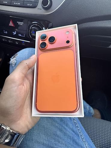tank 3 pro max: IPhone 17 Pro Max, Narıncı — 1