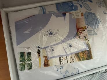 Yataq dəsti və aksesuarları paketi - SPANO brendi qutu: çəhrayı