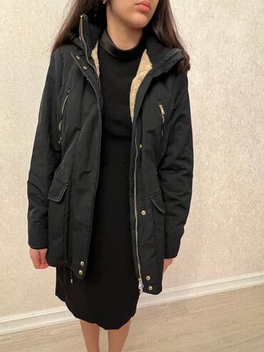 gödəkçələr: Zara, S — 6