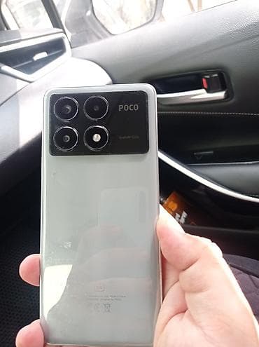 ryzen 5 5600: Poco X6 Pro, 512 GB, rəng - Gümüşü, Sensor — 1