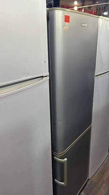 2 qapılı Atlant Soyuducu Satılır, rəng - Boz