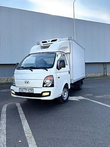 wrangler teker: Soyuduculu yük avtomobili – Hyundai Porter (Frigo) - Marka/model — 2