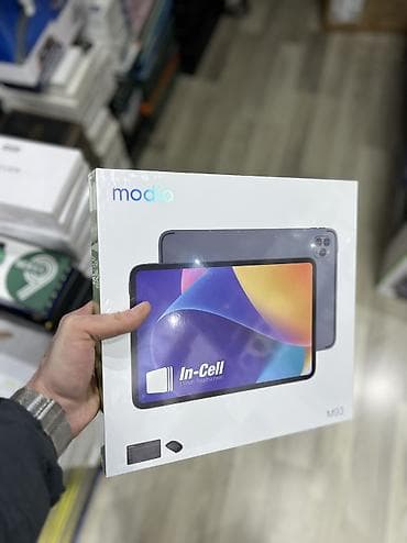 Xiaomi: •Modio M93 Tablet •11.1 INCH IN-Cell Ekran •12GB RAM •512GB ROM — 1