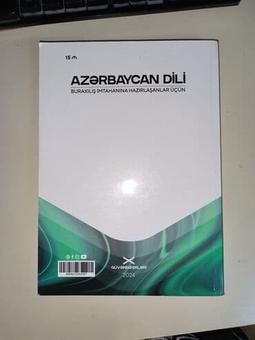şrek azərbaycan dilində: Güven 75 sinaq Kitab təp təzədir heç işlənməyib gedib 15 manat — 2