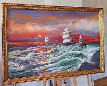 Ölçü 120/80. Resm eseri,Tablo,Kartina.  Səhifəyə daxil olun digər