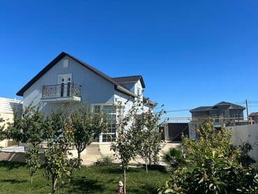 снять дачу у моря: Баку, Пос. Кюрдаханы, 190 м², 5 комнат, С бассейном, Комби, Газ, Электричество — 4