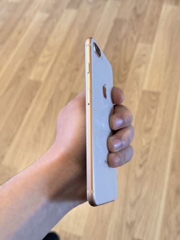iphone 8 plus qiymeti tap.az: IPhone 8 Plus, 64 ГБ, Rose Gold, Отпечаток пальца — 10