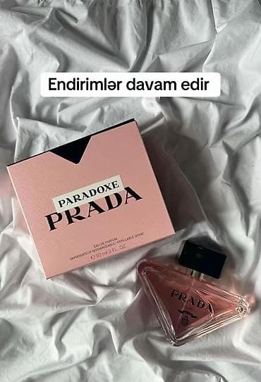 Prada Paradoxe Eau de Parfum – qadınlar üçün 90 ml - Brend: PRADA -