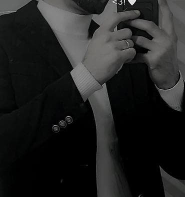 qizil sepler 2021: Kişi üçün qara rəngli palto/Yenidir uzun blezer kişi üçün - Klassik — 1