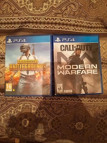 dvd disk oyun: PS4 orginal diskleri satilir istifade olunmayib yoxlamaq ucun taxilib — 1