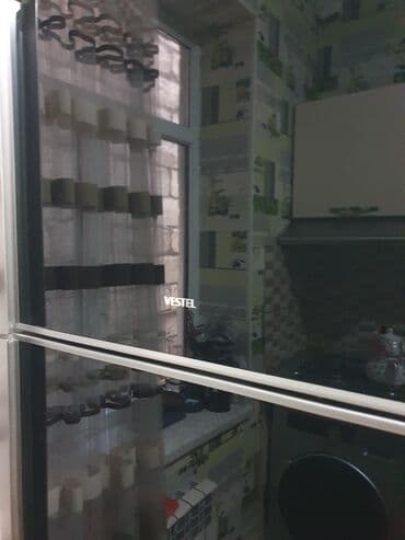 ev xaladeniki: İşlənmiş 2 qapılı Vestel Soyuducu Satılır, rəng - Qara — 2