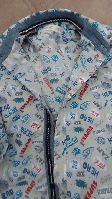 детские вязаные кофты: Köynek.oğlan.9-yaş uşaqa yaxşı olar.Uzun qol. AZ geyinilib.prablemi — 8