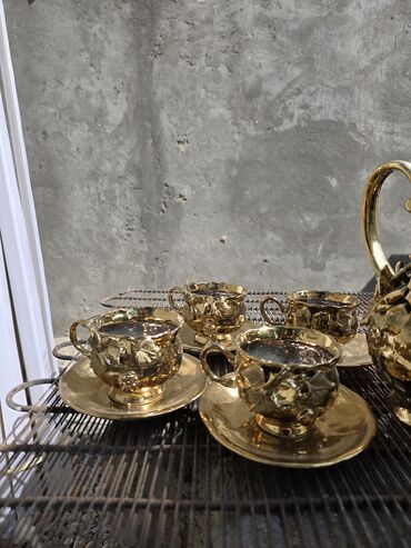 Çay dəsti, 4 nəfərlik