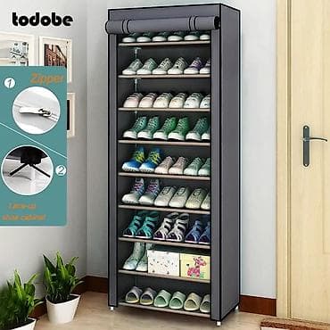 Parça ayaqqabı dolab ☑️10 mertebeli parcali ayaqqabı polkası ☑️1.60