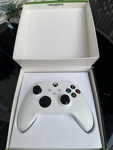 video reqstrator: Məhsul: Xbox Wireless Controller – White Xüsusiyyətlər: - Rəsmi — 3