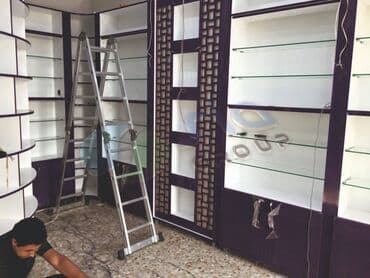 Vitrin mebeli sifarişi