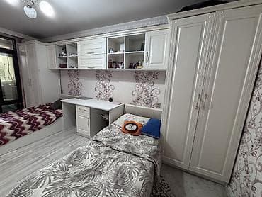 Oğlan və qız üçün, 2 təknəfərlik çarpayı, Yazı masası