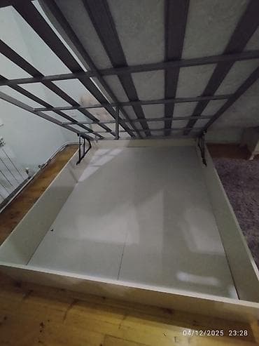 setka carpayi: İşlənmiş, İkinəfərlik çarpayı, Bazalı, Matras ilə, Azərbaycan — 2