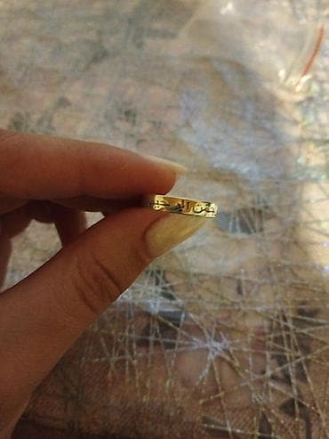 qizil satilir: Üzük, Gümüş, Qaşsız — 2