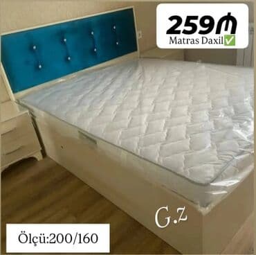taxt basliqlari: Yeni, İkinəfərlik çarpayı, Bazasız, Matras ilə, Siyirməsiz, Azərbaycan — 9