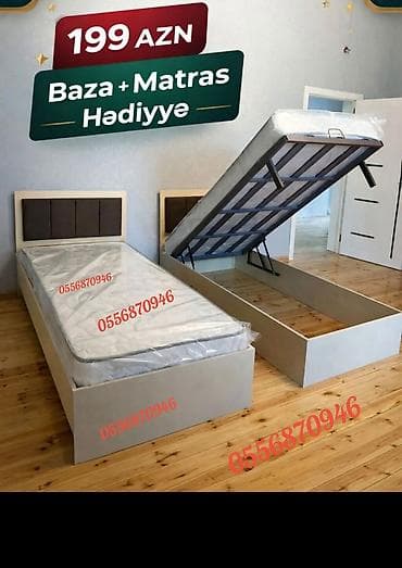 termo guzgusu: Yeni, Təknəfərlik çarpayı, Bazasız, Matras ilə, Siyirməsiz, Rusiya — 6