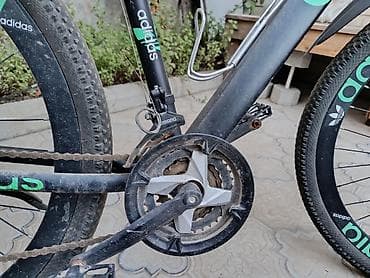 İdman velosipedləri: MTB tipli velosiped - Çərçivə: alüminium rəngli qara, üzərində — 5