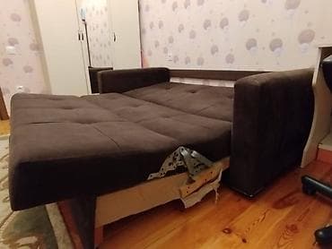 Ресторанная мебель: Раскладной диван, Б/у, Раскладной, Ткань, Нет доставки — 2