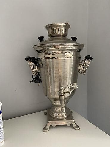 Холодильники: Новый Электрический Самовар, 5 л — 1