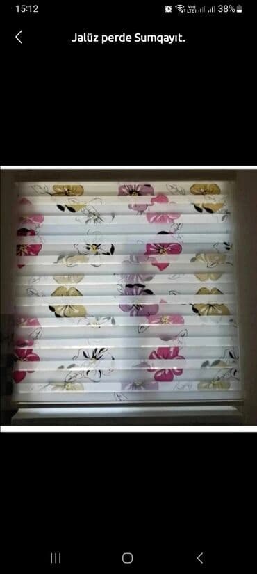 divan ustu ortukler instagram: Jalüz perde Sumqayıt.1ədəddir. 126sm x 134sm.Sökülüb. hazırdır — 1