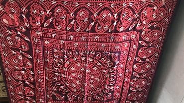 gilan tekstil: Qedimi yayliğ Gül bendi — 1