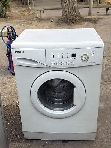 samsung 26: Paltaryuyan maşın Samsung, 5 kq, İşlənmiş, Avtomat, Qurutmasız, Kredit yoxdur, Ödənişli çatdırılma — 1