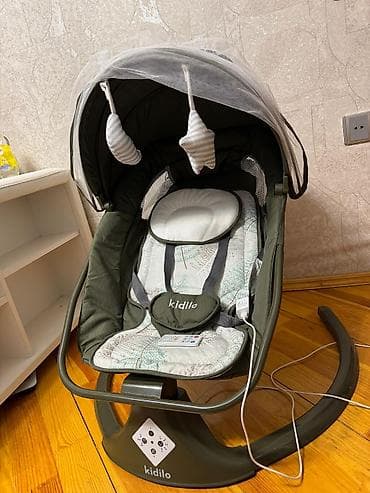 Beşiklər: Oğlan və qız üçün, İşlənmiş, Beşik, Yellənmə mexanizm ilə — 1