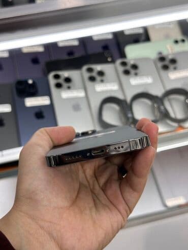 14k qızılın qiymeti: IPhone 13 Pro, 128 GB, Graphite, Face ID — 4