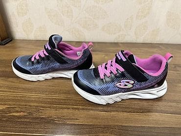 ayaqq: Krossovkalar, Skechers, Ölçü: 34, Qız üçün — 2