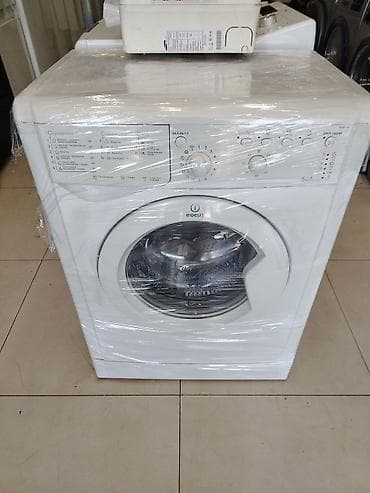 plesdeşin 5: Paltaryuyan maşın Indesit, 5 kq, İşlənmiş, Avtomat, Qurutmasız, Kredit yoxdur, Ünvandan götürmə, Pulsuz çatdırılma, Ödənişli çatdırılma — 2