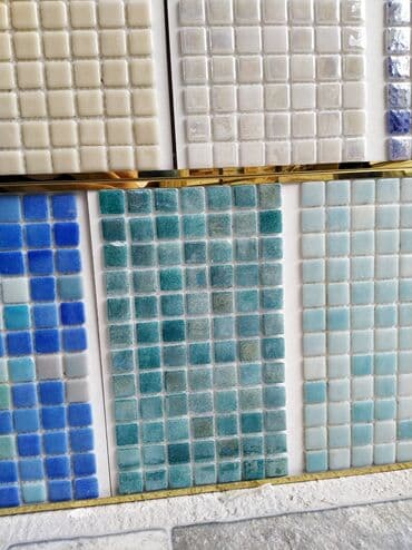 yeni oboy modelleri: Mozaik kafel kolleksiyası - Material: keramika/mozaik kafel - Forma — 1