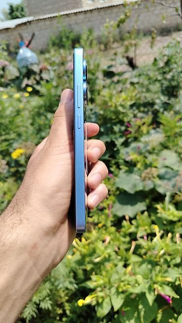 iphone pro max: Redmi Note 13, 256 GB, rəng - Mavi — 4