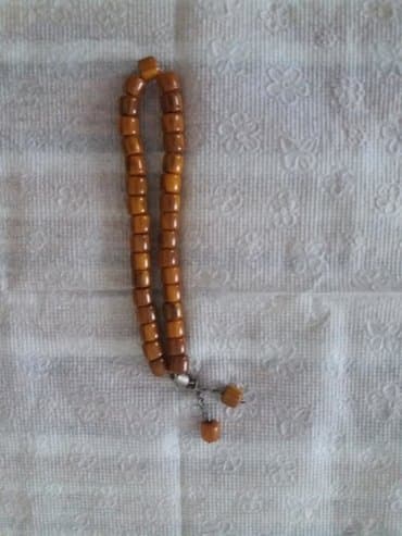 qaralmayan bijuteriya: Təsbehlər — 4