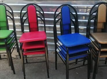 диван и стол на кухню: Yeni, Sadə stul, Dəri, Azərbaycan — 10