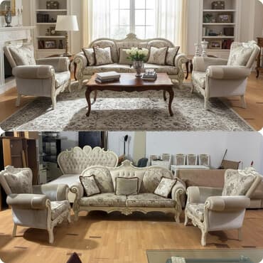 2 divan: İşlənmiş, Divan, 2 kreslo — 1